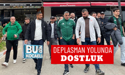 DEPLASMAN YOLUNDA DOSTLUK