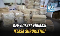 DEV GOFRET FİRMASI İFLASA SÜRÜKLENDİ