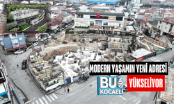 MODERN YAŞAMIN YENİ ADRESİ YÜKSELİYOR