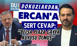 DOKUZLARDAN ERCAN'A SERT CEVAP:  "BELSA PLAZA GAYYA KUYUSU OLMUŞ"
