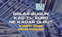 DOLAR BUGÜN KAÇ TL, EURO NE KADAR OLDU? 9 MART 2026 DÖVİZ KURLARI