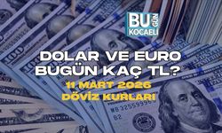 DOLAR VE EURO BUGÜN KAÇ TL? 11 MART 2026 DÖVİZ KURLARI