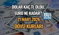 DOLAR KAÇ TL OLDU, EURO NE KADAR? 21 MART 2026 DÖVİZ KURLARI