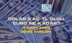 DOLAR KAÇ TL OLDU, EURO NE KADAR? 4 MART 2026 DÖVİZ KURLARI