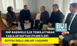 MHP BAŞİSKELE İLÇE TEŞKİLATI’NDAN YAŞLILAR HAFTASI ZİYARETLERİ: DUYGU DOLU ANLAR YAŞANDI