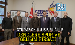 GTÜ YAZ OKULU İŞ BİRLİĞİ İLE GENÇLERE SPOR VE GELİŞİM FIRSATI