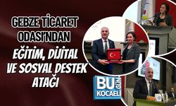 GEBZE TİCARET ODASI’NDAN EĞİTİM, DİJİTAL VE SOSYAL DESTEK ATAĞI