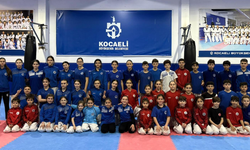 TÜRKİYE ŞAMPİYONASI ÖNCESİ KARATECİLERDEN ORTAK ANTRENMAN