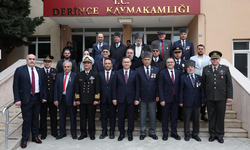 DERİNCE’DE 18 MART ANMASI: YÜREKLER BİR OLDU