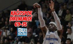 KAĞITSPOR DİRENEMEDİ: 69-75