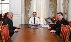 ERZURUMLULAR DERNEĞİ’NDEN VALİ AKTAŞ’A ZİYARET