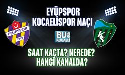 EYÜPSPOR - KOCAELİSPOR MAÇI SAAT KAÇTA? NEREDE? HANGİ KANALDA?