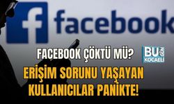 FACEBOOK ÇÖKTÜ MÜ? ERİŞİM SORUNU YAŞAYAN KULLANICILAR PANİKTE!