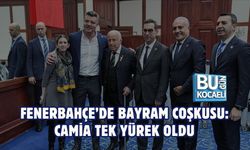 FENERBAHÇE’DE BAYRAM COŞKUSU: CAMİA TEK YÜREK OLDU