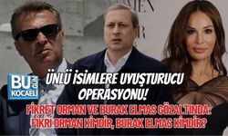 ÜNLÜ İSİMLERE UYUŞTURUCU OPERASYONU! FİKRET ORMAN VE BURAK ELMAS GÖZALTINDA: FİKRİ ORMAN KİMDİR, BURAK ELMAS KİMDİR?