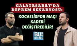 GALATASARAY’DA DEPREM SENARYOSU: KOCAELİSPOR MAÇI KADERİ DEĞİŞTİREBİLİR!