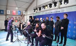 GEBZE'DE TASAVVUF MÜZİĞİ KULAKLARIN PASINI SİLDİ