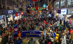 GEBZE KENT MEYDANI’NDA RAMAZAN ETKİNLİKLERİNE YOĞUN İLGİ