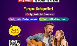 KOCAELİ’DE 23 NİSAN’A ÖZEL SES YARIŞMASI! GELECEĞİN YILDIZLARI SAHNEYE ÇIKIYOR