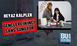 BEYAZ KALPLER GENÇLERE İKİNCİ ŞANS SUNUYOR