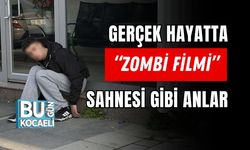 GERÇEK HAYATTA “ZOMBİ FİLMİ” SAHNESİ GİBİ ANLAR