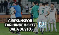 GİRESUNSPOR TARİHİNDE İLK KEZ BAL’A DÜŞTÜ