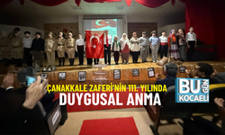 ÇANAKKALE ZAFERİ’NİN 111. YILINDA DUYGUSAL ANMA