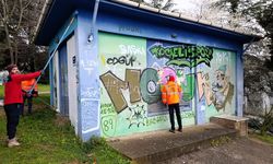 KENT ESTETİĞİ İÇİN TRAFOLAR SANAT ESERİNE DÖNÜŞÜYOR