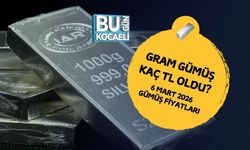 GRAM GÜMÜŞ KAÇ TL OLDU? 6 MART 2026 GÜMÜŞ FİYATLARI