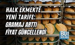 HALK EKMEKTE YENİ TARİFE: GRAMAJ ARTTI FİYAT GÜNCELLENDİ