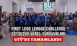 FIRST LEGO LEAGUE CHALLENGE 22. SEZON YEREL TURNUVALARI GTÜ’DE TAMAMLANDI