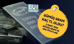 GÜMÜŞ GRAM KAÇ TL OLDU? 2 MART 2026 GÜMÜŞ GRAM VE ONS FİYATLARI