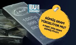 GÜMÜŞ GRAM YÜKSELİYOR MU? 4 MART 2026 GRAM GÜMÜŞ FİYATI