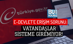 E-DEVLET’E ERİŞİM SORUNU: VATANDAŞLAR SİSTEME GİREMİYOR!