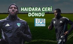 HAIDARA GERİ DÖNDÜ