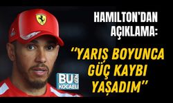 HAMILTON’DAN JAPONYA GP SONRASI AÇIKLAMA: “YARIŞ BOYUNCA GÜÇ KAYBI YAŞADIM”