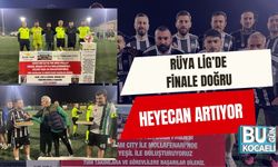 RÜYA LİG’DE FİNALE DOĞRU HEYECAN ARTIYOR