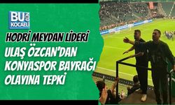 HODRİ MEYDAN LİDERİ ULAŞ ÖZCAN’DAN KONYASPOR BAYRAĞI OLAYINA TEPKİ