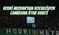 HODRİ MEYDAN’DAN KOCAELİSPOR CAMİASINA İFTAR DAVETİ