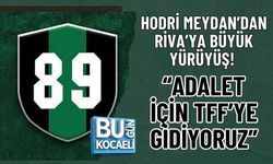 HODRİ MEYDAN’DAN RİVA’YA BÜYÜK YÜRÜYÜŞ! “ADALET İÇİN TFF’YE GİDİYORUZ”