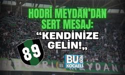 HODRİ MEYDAN’DAN SERT MESAJ: “KENDİNİZE GELİN!”