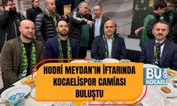HODRİ MEYDAN’IN İFTARINDA KOCAELİSPOR CAMİASI BULUŞTU