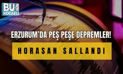 ERZURUM’DA PEŞ PEŞE DEPREMLER! HORASAN SALLANDI