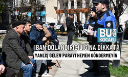 IBAN DOLANDIRICILIĞINA DİKKAT: YANLIŞ GELEN PARAYI HEMEN GÖNDERMEYİN