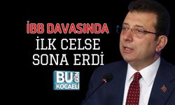 İBB DAVASINDA İLK CELSE SONA ERDİ