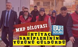 MHP DİLOVASI İHTİYAÇ SAHİPLERİNİN YÜZÜNÜ GÜLDÜRDÜ