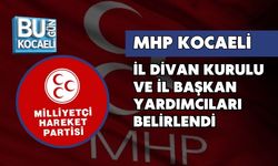 MHP KOCAELİ İL DİVAN KURULU VE İL BAŞKAN YARDIMCILARI BELİRLENDİ