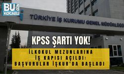 KPSS ŞARTI YOK! İLKOKUL MEZUNLARINA İŞ KAPISI AÇILDI: BAŞVURULAR İŞKUR'DA BAŞLADI