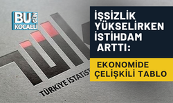 İŞSİZLİK YÜKSELİRKEN İSTİHDAM ARTTI: EKONOMİDE ÇELİŞKİLİ TABLO