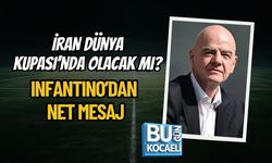 İRAN DÜNYA KUPASI’NDA OLACAK MI? INFANTINO’DAN NET MESAJ